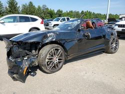 Salvage cars for sale at Eldridge, IA auction: 2023 Jaguar F-TYPE R Dynamic