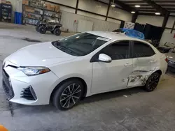 Salvage cars for sale from Copart Byron, GA: 2019 Toyota Corolla L