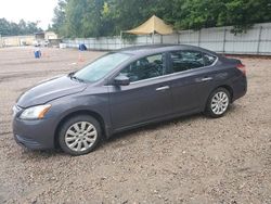 Salvage cars for sale from Copart Knightdale, NC: 2013 Nissan Sentra S