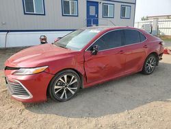 Salvage cars for sale at Bismarck, ND auction: 2023 Toyota Camry XLE