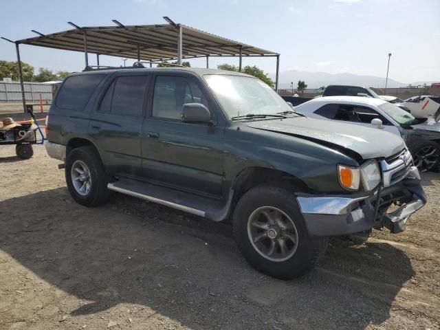 2002 Toyota 4runner SR5