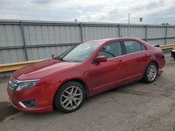 Carros salvage para piezas a la venta en subasta: 2012 Ford Fusion SEL