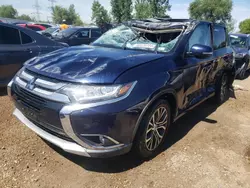 2017 Mitsubishi Outlander SE en venta en Elgin, IL