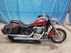 Salvage motorcycles for sale at Northfield, OH auction: 2006 Kawasaki VN900 D