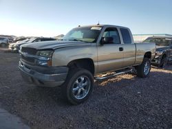 Chevrolet Vehiculos salvage en venta: 2004 Chevrolet Silverado K1500