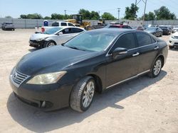 Salvage cars for sale at Oklahoma City, OK auction: 2012 Lexus ES 350