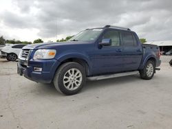 Salvage cars for sale from Copart Corpus Christi, TX: 2007 Ford Explorer Sport Trac Limited