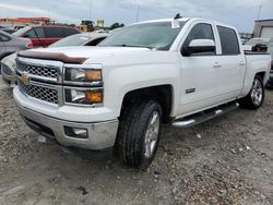 Chevrolet salvage cars for sale: 2015 Chevrolet Silverado C1500 LT