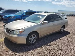 Toyota Vehiculos salvage en venta: 2003 Toyota Camry LE