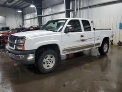 Chevrolet salvage cars for sale: 2005 Chevrolet Silverado K1500