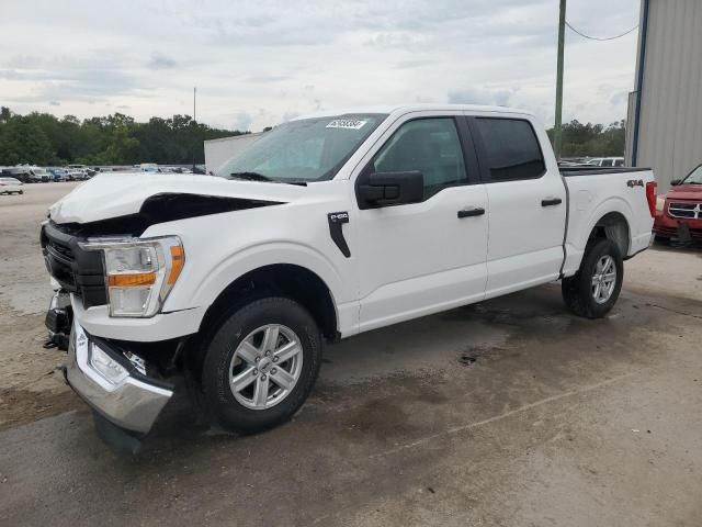 2021 Ford F150 Supercrew