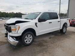 Carros salvage para piezas a la venta en subasta: 2021 Ford F150 Supercrew