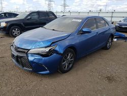 Salvage cars for sale at Elgin, IL auction: 2017 Toyota Camry LE