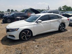 Salvage cars for sale at Hillsborough, NJ auction: 2020 Honda Accord Sport