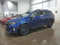 Salvage cars for sale at Ham Lake, MN auction: 2023 Chevrolet Equinox RS