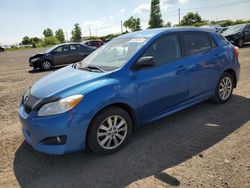 Toyota Vehiculos salvage en venta: 2010 Toyota Corolla Matrix