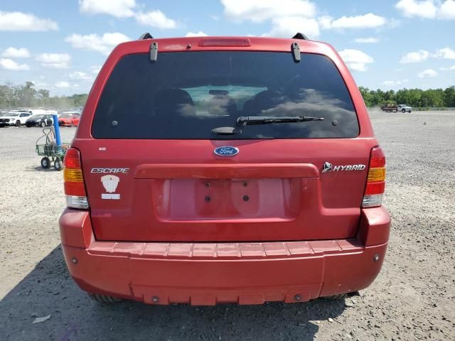 2007 Ford Escape HEV