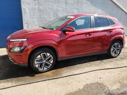 Salvage cars for sale at Hillsborough, NJ auction: 2023 Hyundai Kona SE