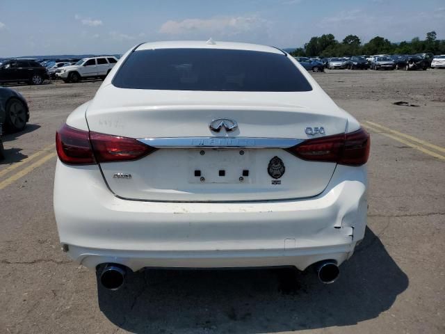 2021 Infiniti Q50 Pure