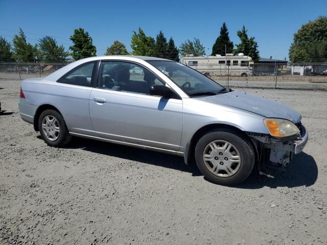 2002 Honda Civic LX