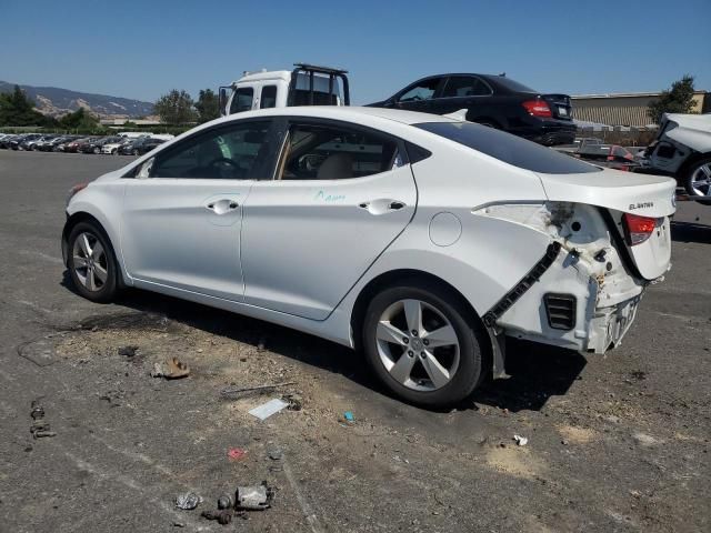 2013 Hyundai Elantra GLS