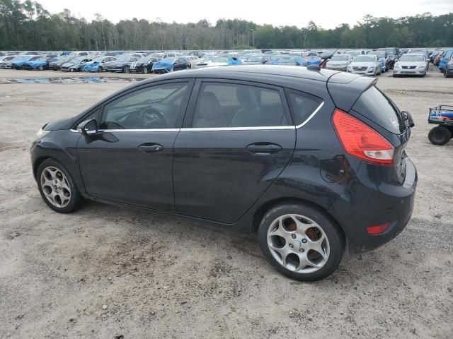 2011 Ford Fiesta SES