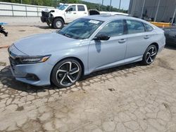 Honda salvage cars for sale: 2022 Honda Accord Sport