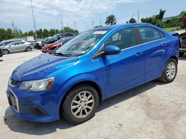 2018 Chevrolet Sonic LT