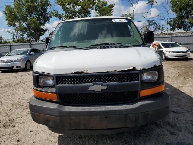 2011 Chevrolet Express G2500