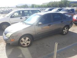 Salvage cars for sale at Las Vegas, NV auction: 2005 Ford Focus ZX4