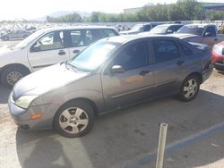 Ford Vehiculos salvage en venta: 2005 Ford Focus ZX4