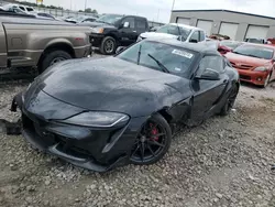 Salvage cars for sale at Cahokia Heights, IL auction: 2023 Toyota Supra Base