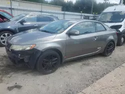 Salvage cars for sale at Hampton, VA auction: 2010 KIA Forte SX