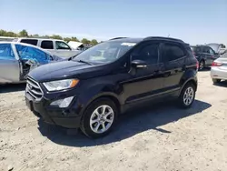 Ford Ecosport salvage cars for sale: 2020 Ford Ecosport SE