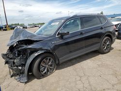 Volkswagen salvage cars for sale: 2023 Volkswagen Tiguan SE