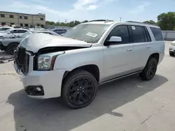 GMC Vehiculos salvage en venta: 2017 GMC Yukon Denali