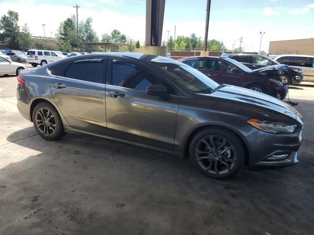 2018 Ford Fusion SE