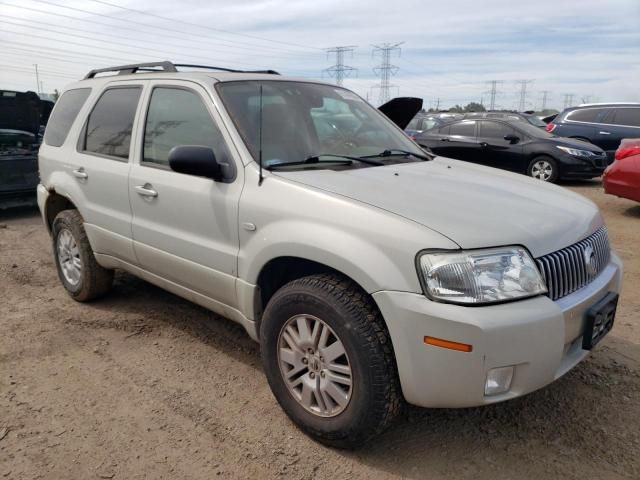 2007 Mercury Mariner Luxury