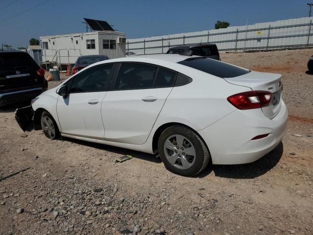 2018 Chevrolet Cruze LS