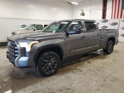 Salvage cars for sale from Copart Concord, NC: 2024 Toyota Tundra Crewmax Platinum