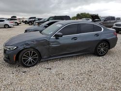 Salvage cars for sale at Taylor, TX auction: 2022 BMW 330I