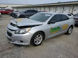 Salvage cars for sale at Louisville, KY auction: 2015 Chevrolet Malibu LS