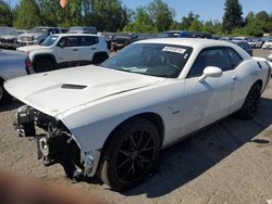 Salvage cars for sale from Copart Portland, OR: 2018 Dodge Challenger R/T