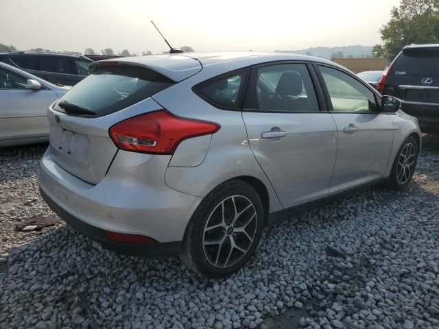 2018 Ford Focus SEL