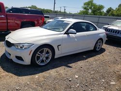 Salvage cars for sale at Hillsborough, NJ auction: 2017 BMW 430I