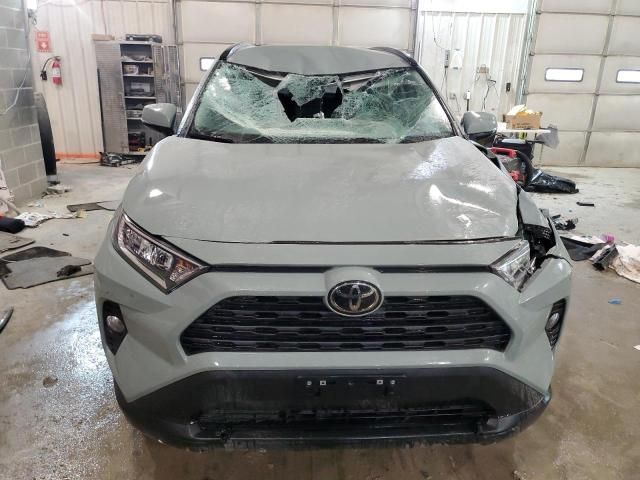 2021 Toyota Rav4 XLE