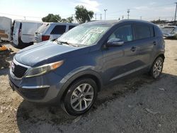 Salvage vehicles for parts for sale at auction: 2014 KIA Sportage Base