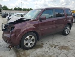 Salvage cars for sale at Fort Wayne, IN auction: 2013 Honda Pilot EXL