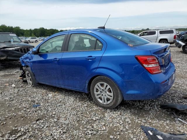 2018 Chevrolet Sonic LS