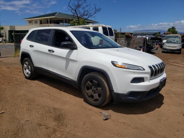 2015 Jeep Cherokee Sport